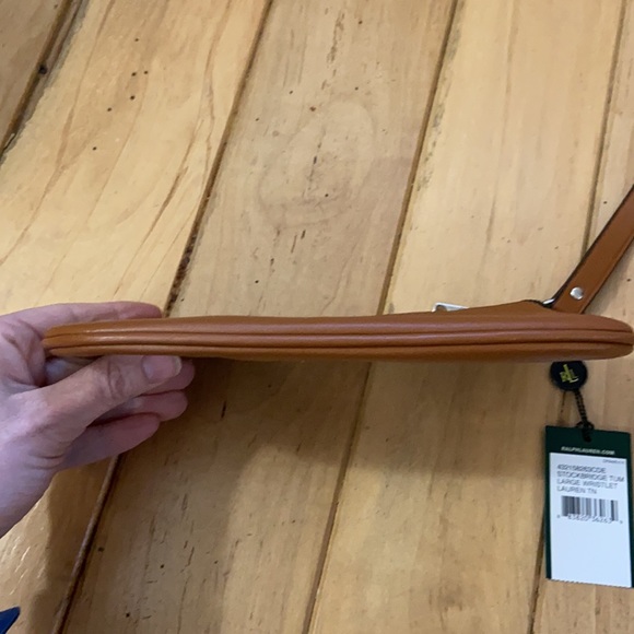 NWT Ralph Lauren Stockbridge Tum Large Wristlet - Picture 7 of 10